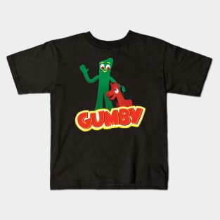 GUMBY! Kids T-Shirt
